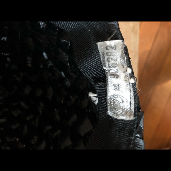 Vintage black hat - Picture 6 of 7